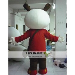 Cartoon Cosplay Bab Bear Mascot Costume