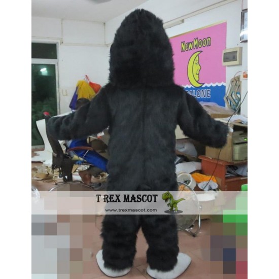 Cartoon Cosplay Chimpanzee Mascot Costume