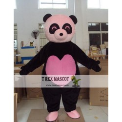 Cartoon Cosplay Pink Giant Panda Mascot Costume