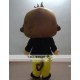 Cartoon Plush Cosplay Big-Eyed Monkey Mascot Costume