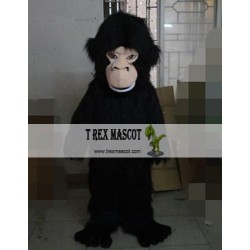 Cartoon Cosplay Chimpanzee Plush Mascot Costume