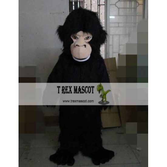 Cartoon Cosplay Chimpanzee Plush Mascot Costume