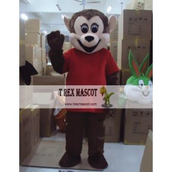 Plush Cartoon Animal Monkey Mascot Costume