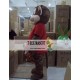 Plush Cartoon Animal Monkey Mascot Costume