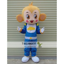 Cosplay Cartoon Monkey Mascot Costume