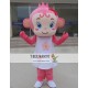 Cosplay Cartoon Monkey Mascot Costume