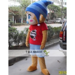 Cartoon Pacifier Monkey Mascot Costume