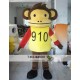 Cartoon Monkey Robot Mascot Costume