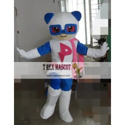 Animal Cartoon Plush Panda Super Panda Mascot Costume