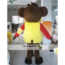 Cartoon Monkey Robot Mascot Costume