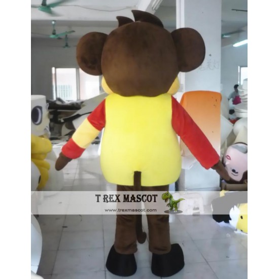 Cartoon Monkey Robot Mascot Costume