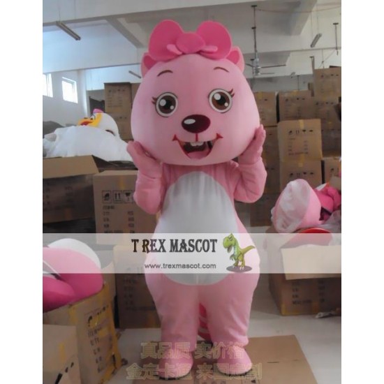 Cartoon Cosplay Field Mouse Mascot Costume