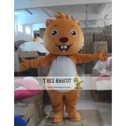 Cartoon Cosplay Field Mouse Mascot Costume