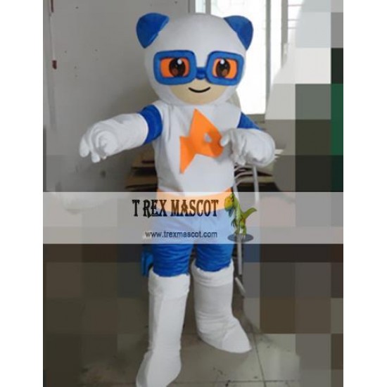 Animal Cartoon Plush Panda Super Panda Mascot Costume