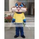 Cartoon Rabbit Mascot Costume