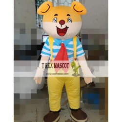 Cartoon Cosplay Bear Mascot Costume