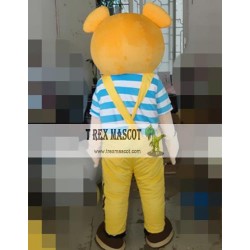 Cartoon Cosplay Bear Mascot Costume