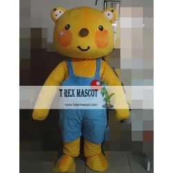 Animal Cartoon Bear Mascot Costume