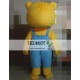 Animal Cartoon Bear Mascot Costume