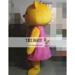 Animal Cartoon Bear Mascot Costume