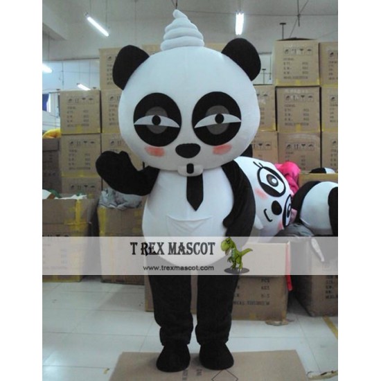 Cosplay Cartoon Panda Mascot Costume