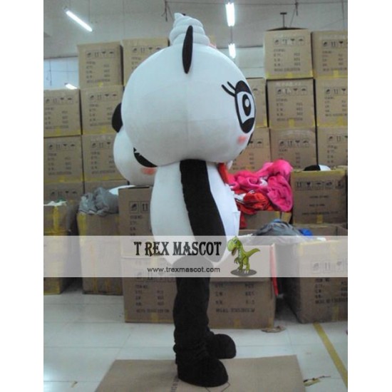 Cosplay Cartoon Panda Mascot Costume