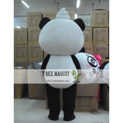 Cosplay Cartoon Panda Mascot Costume