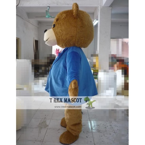 Plush Cartoon Cosplay Plush Bear Mascot Costume