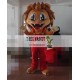 Cartoon Animal Long-Haired Lion Mascot Costume