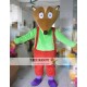 Cartoon Animal Fox Mascot Costume