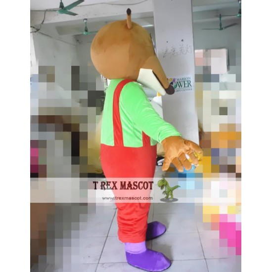 Cartoon Animal Fox Mascot Costume