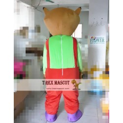 Cartoon Animal Fox Mascot Costume