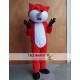 Animal Cartoon Red Fox Mascot Costume