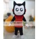 Cartoon Cat Mascot Costume