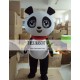 Cosplay Cartoon Big Eyes Panda Mascot Costume