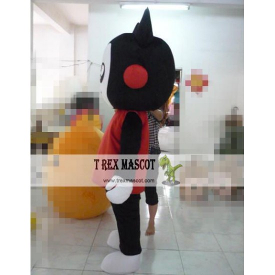 Cartoon Cat Mascot Costume