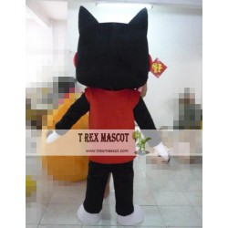 Cartoon Cat Mascot Costume