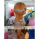 Cartoon Cosplay Animal Brown Cat Mascot Costume