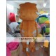 Cartoon Cosplay Animal Brown Cat Mascot Costume