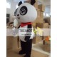 Cosplay Cartoon Big Eyes Panda Mascot Costume