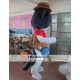 Animal Cartoon Animal American Cowboy Cat Mascot Costume