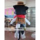 Animal Cartoon Animal American Cowboy Cat Mascot Costume