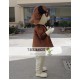 Cosplay Cartoon Animal Plush Little Dog Pilot Mascot Costume