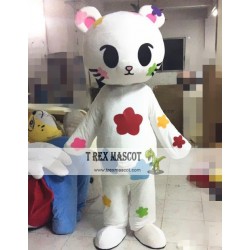 Cartoon Animal Cat Star Cosplay Little Flower Cat Mascot Costume