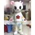 Cartoon Animal Cat Star Cosplay Little Flower Cat Mascot Costume