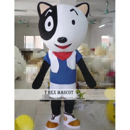 Cartoon Cosplay Dog Mascot Costume