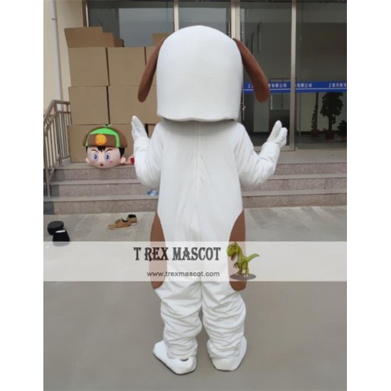 Cartoon Cosplay Plush Dog Mascot Costume