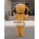 Animal Cosplay Cartoon Little Yellow Dog Plush Mascot Costume