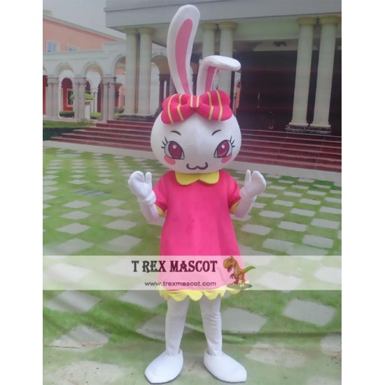 Cartoon Animal Little Rabbit Mascot Costume