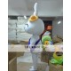 Animal Cartoon Plush Cartoon Rabbit Mascot Costume